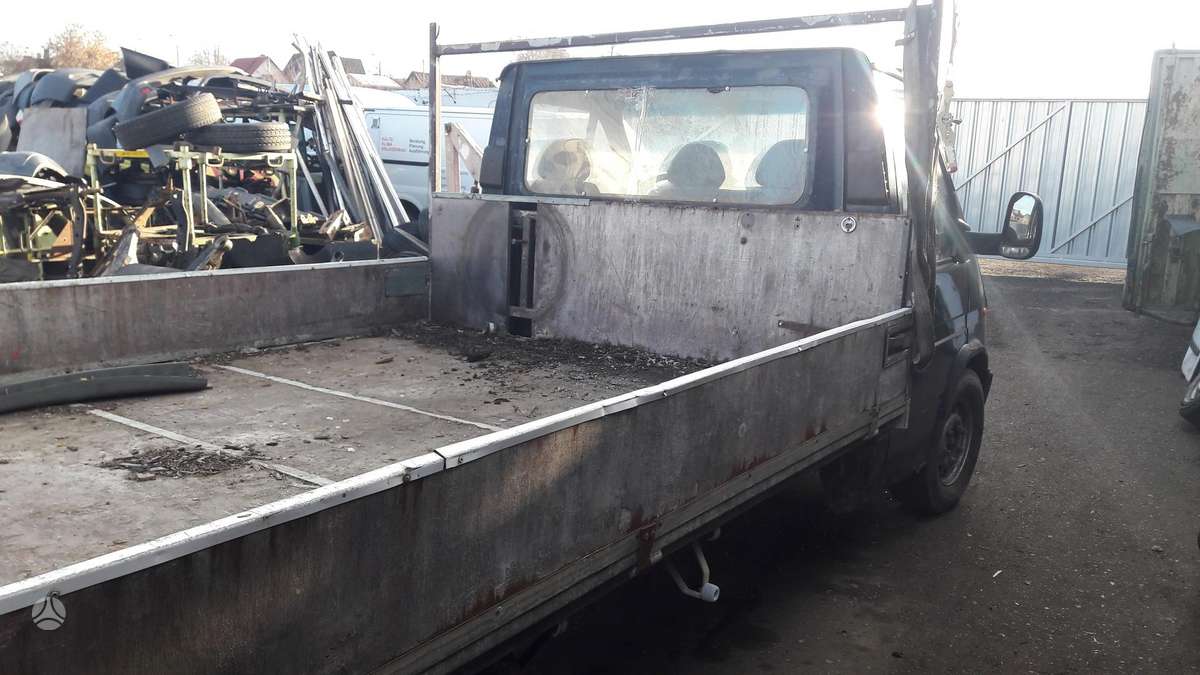 Ford Transit, пассажирские микроавтобусы