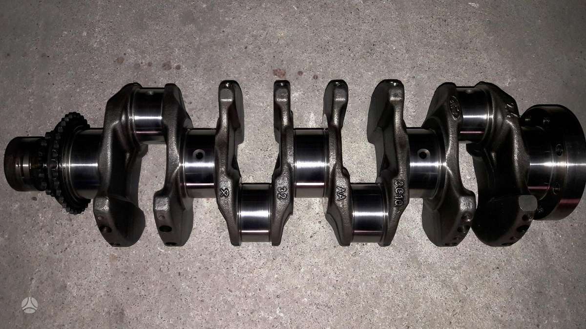 Ford Transit, D4FA FM FD FA, variklio detalės