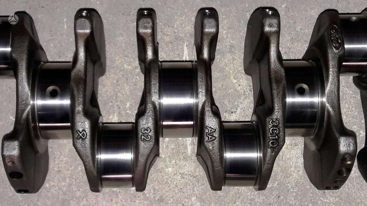 Ford Transit, D4FA FM FD FA, variklio detalės
