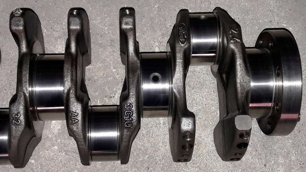 Ford Transit, D4FA FM FD FA, детали двигателя