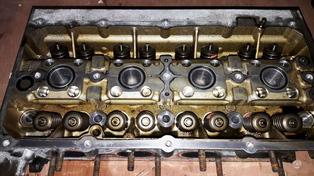 Volkswagen Scirocco, CAX, variklio detalės