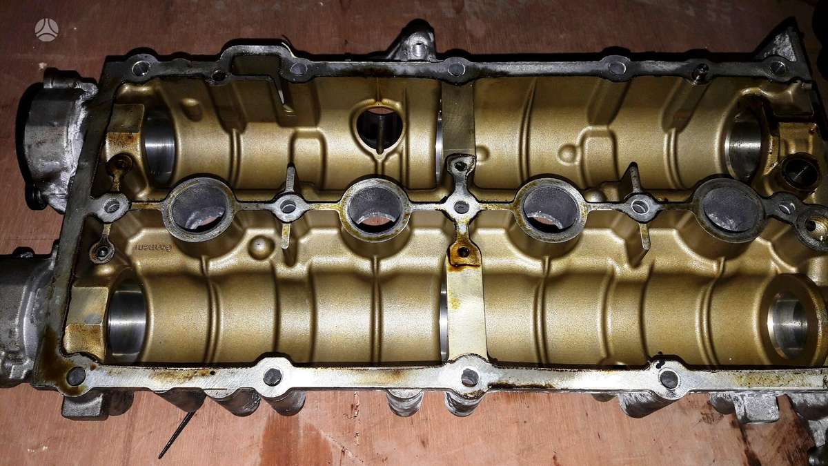 Volkswagen Scirocco, CAX, детали двигателя