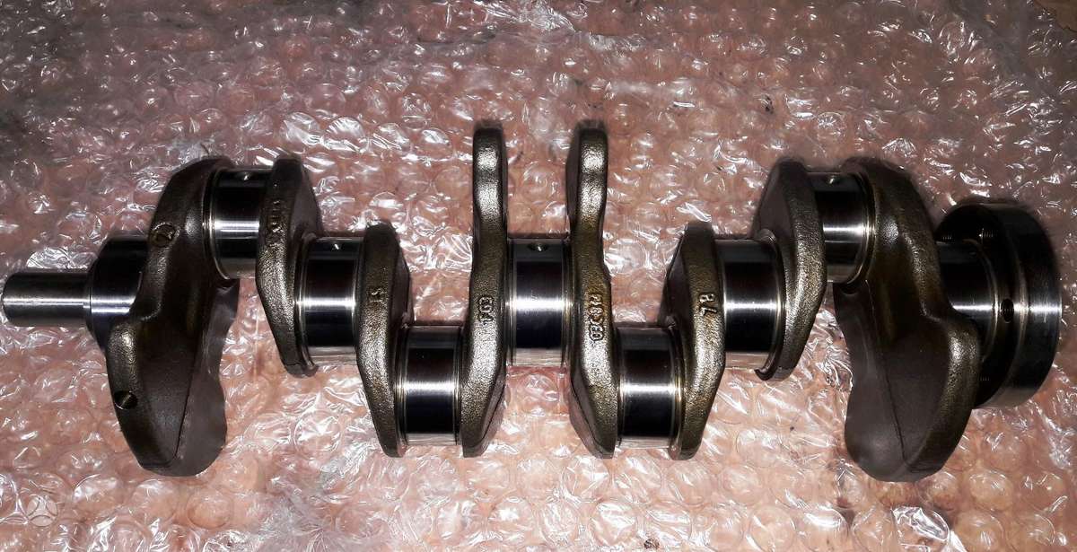 Volkswagen Scirocco, CAX, детали двигателя