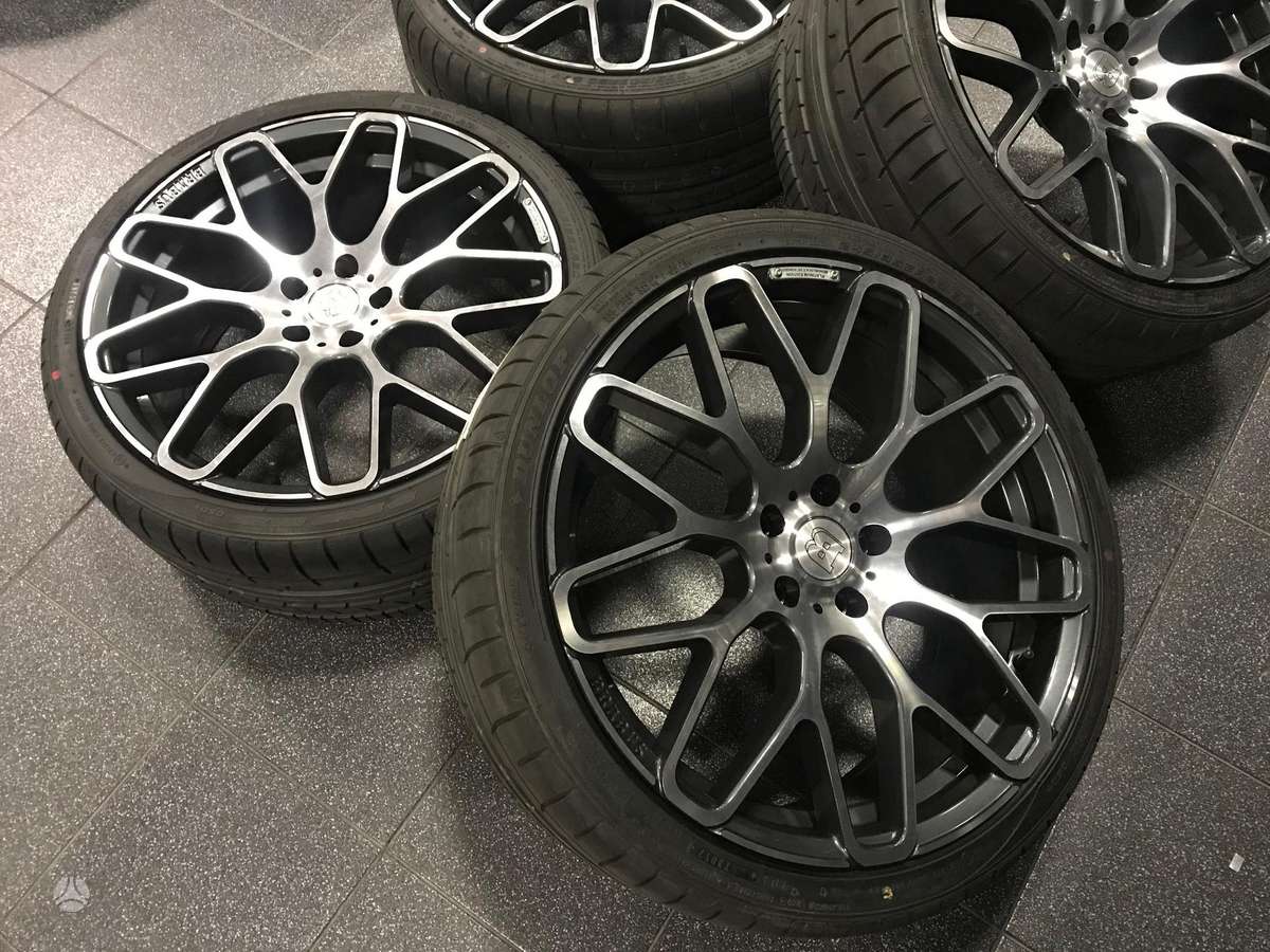 Mercedes-Benz, light alloy, R20