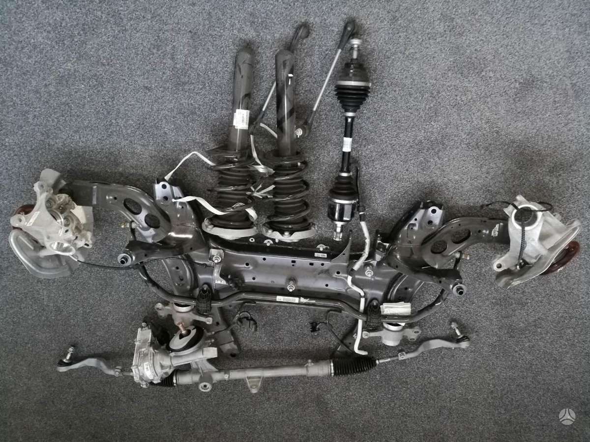 BMW X2, 9851982, chassis parts