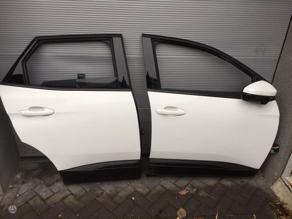 Peugeot 3008, Gtl, kėbulo dalys