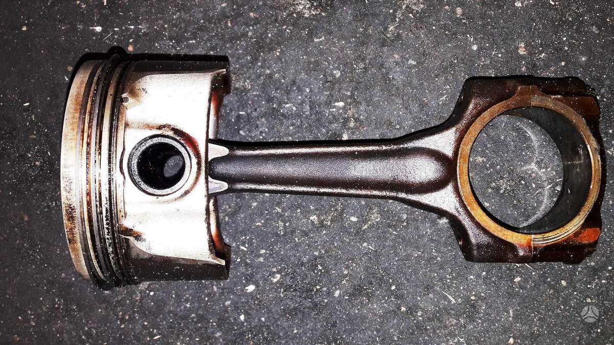 Peugeot 206, EW10, engine parts