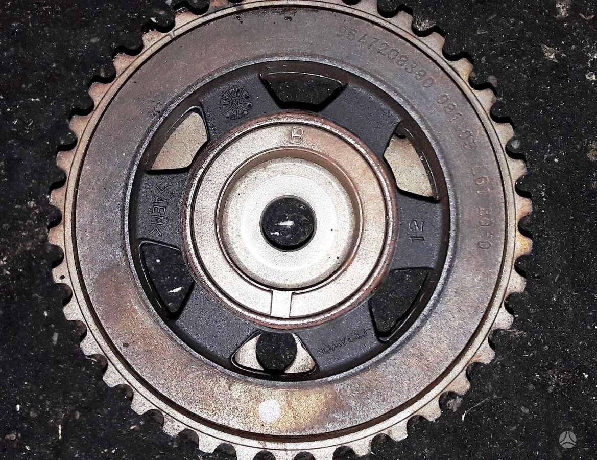 Peugeot 407, EW10, engine parts