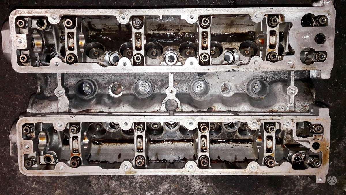 Peugeot 407, EW10, engine parts