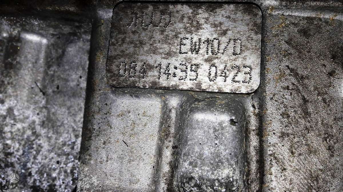 Peugeot 407, EW10, детали двигателя