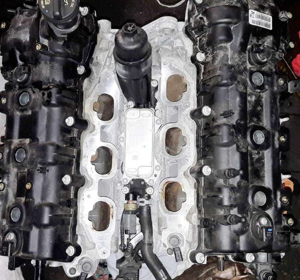 Jeep Wrangler, V6, engine parts