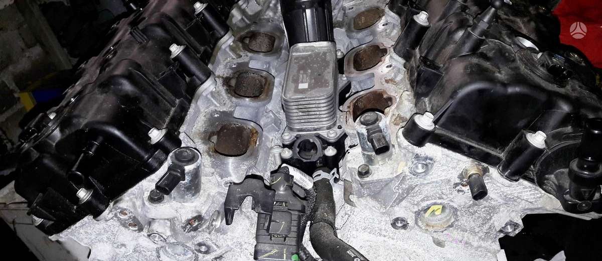 Jeep Wrangler, V6, variklio detalės