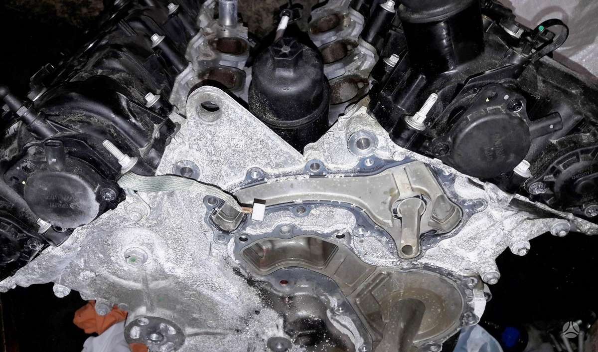 Jeep Wrangler, V6, engine parts