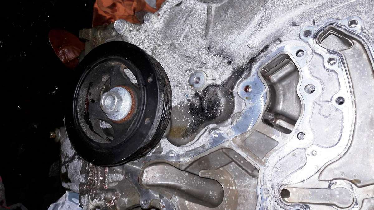 Jeep Wrangler, V6, engine parts