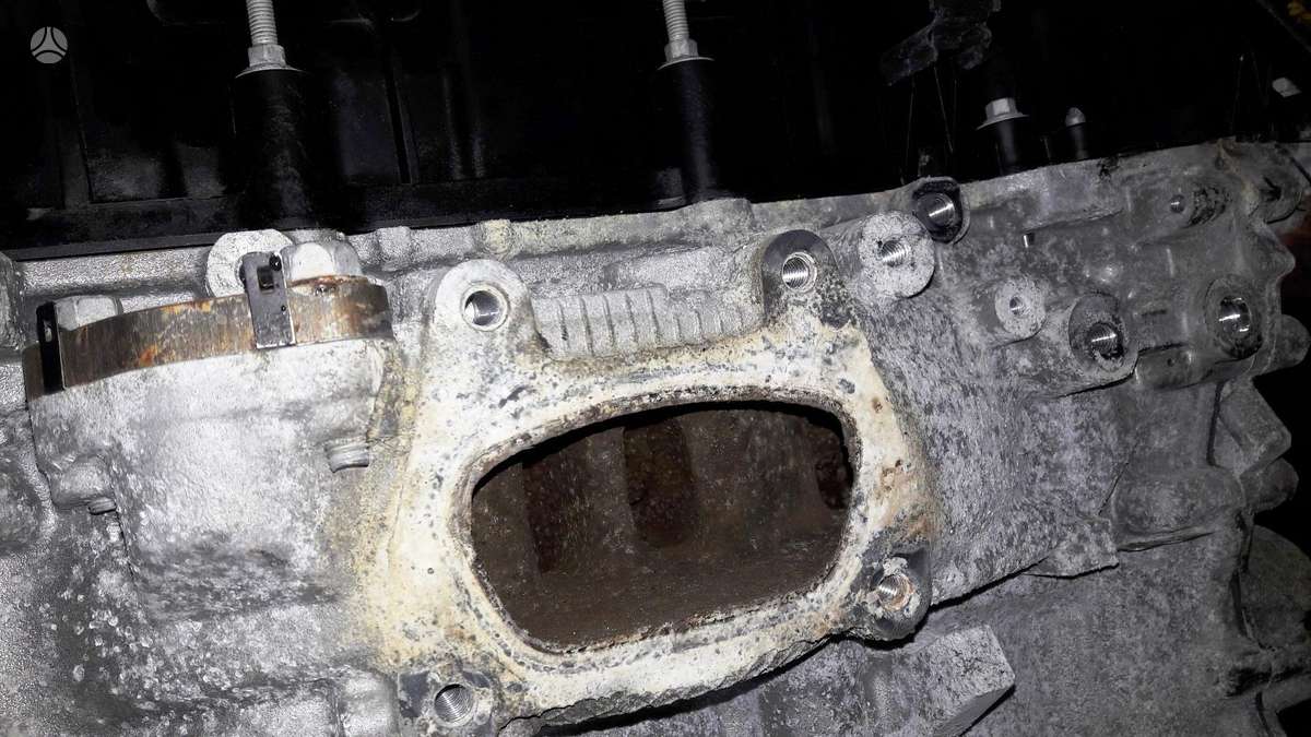 Jeep Wrangler, V6, engine parts