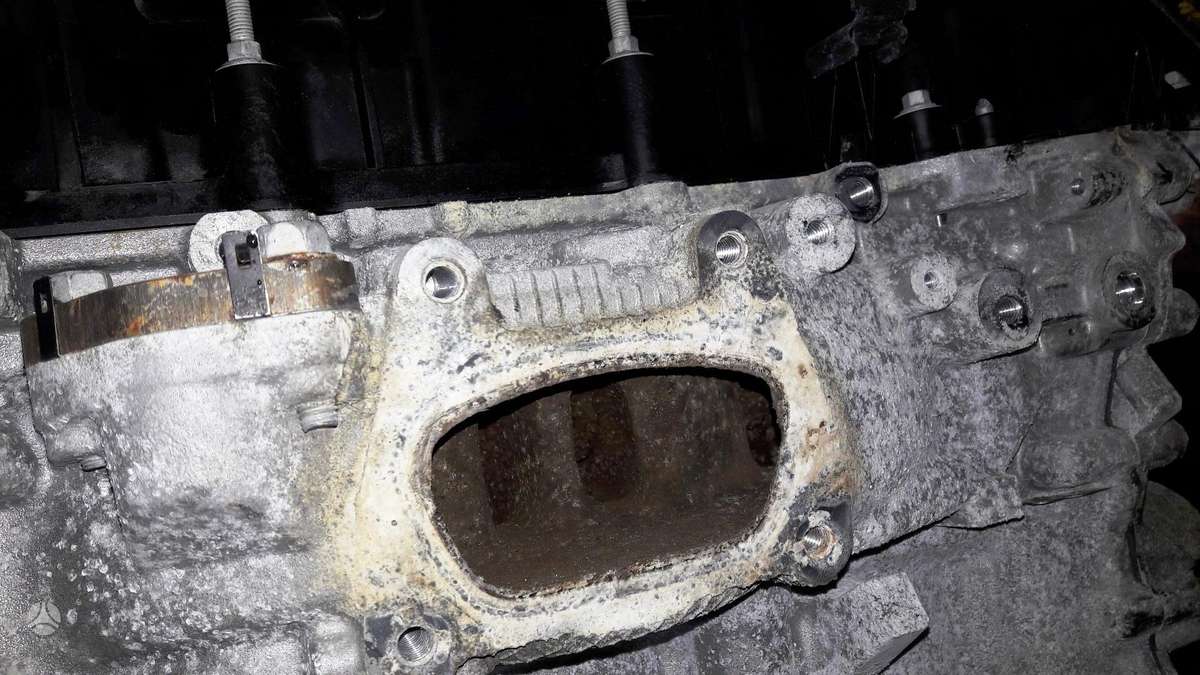 Jeep Wrangler, V6, variklio detalės