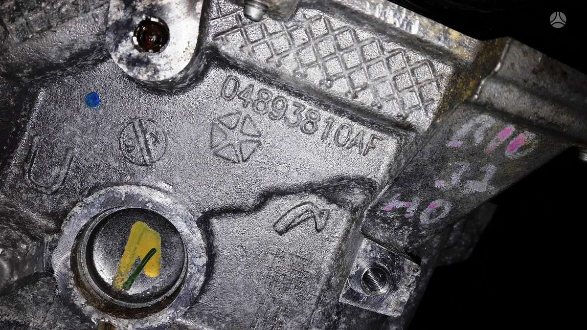 Jeep Wrangler, V6, engine parts