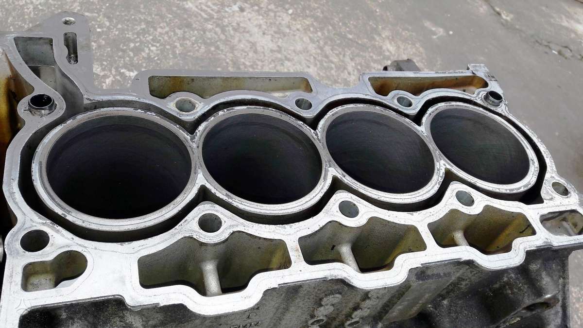Mini Cooper, N12B14AA, детали двигателя