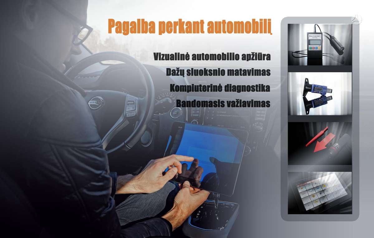 Pagalba perkant automobilį