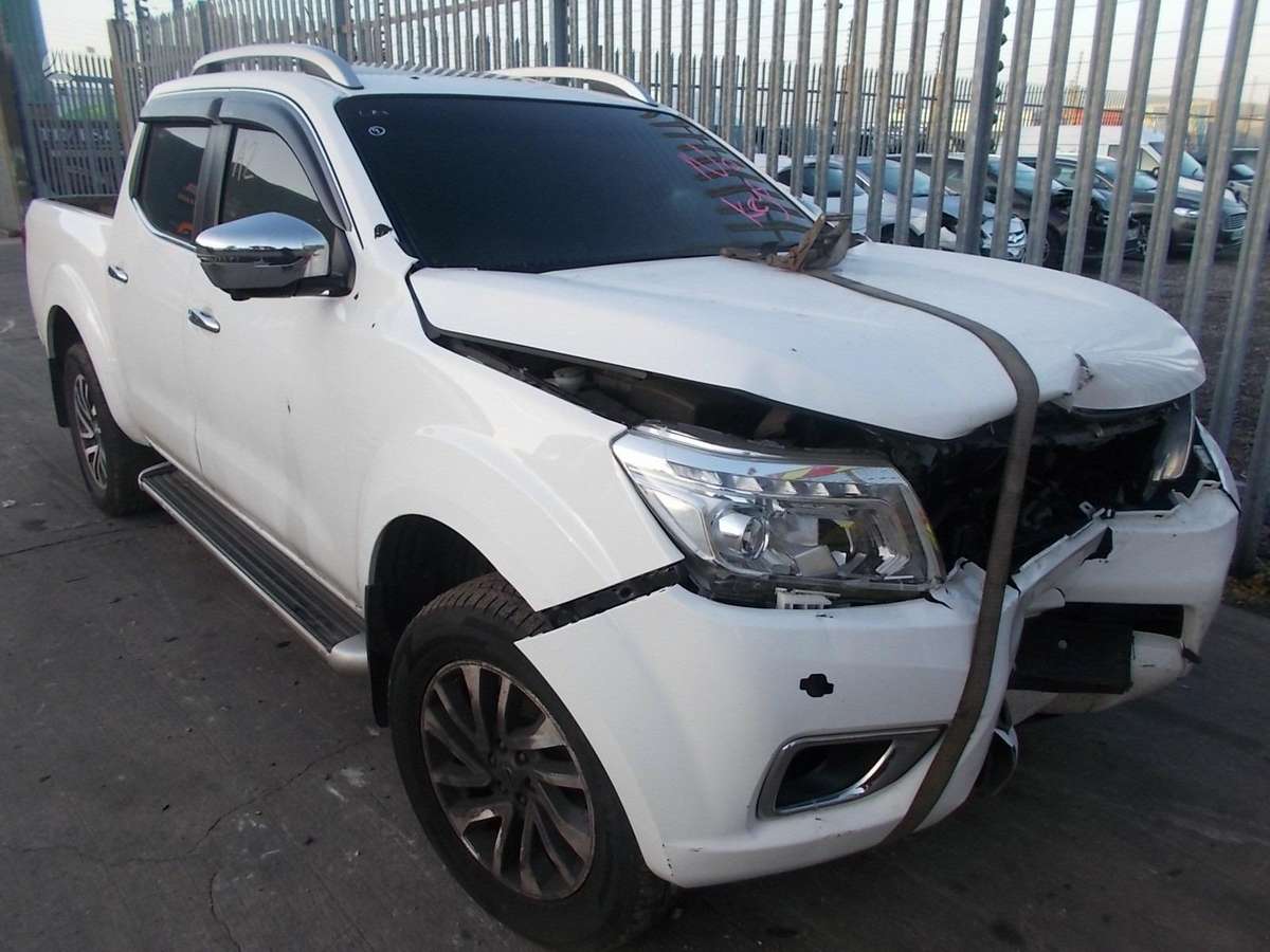 Nissan Navara Dalimis is anglijos
