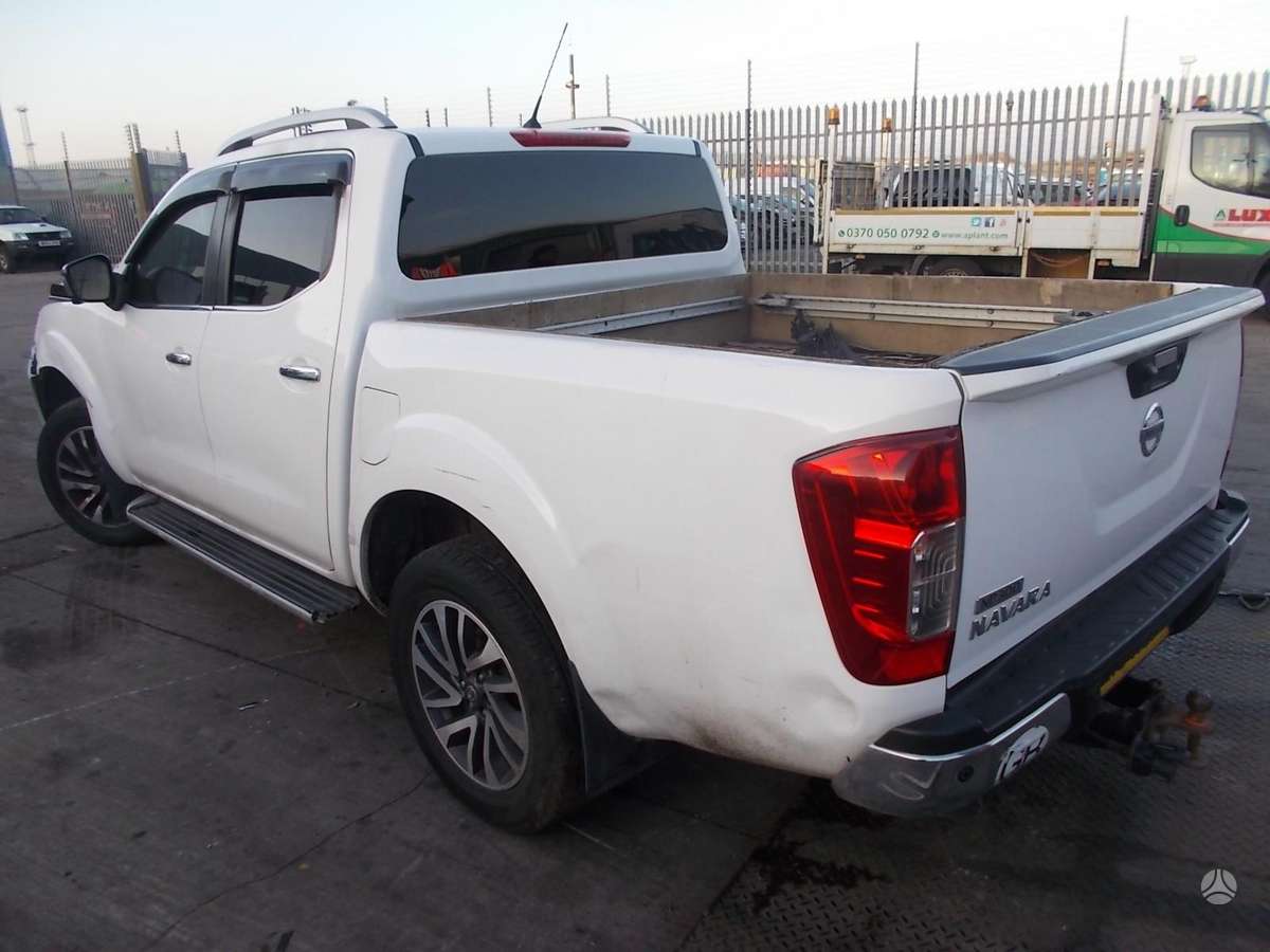 Nissan Navara Dalimis is anglijos
