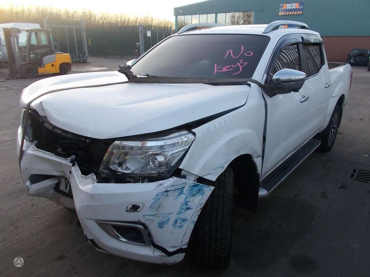 Nissan Navara Dalimis is anglijos