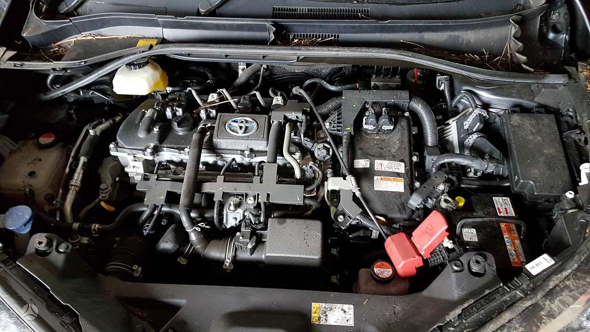 Toyota C-HR Dalimis is anglijos