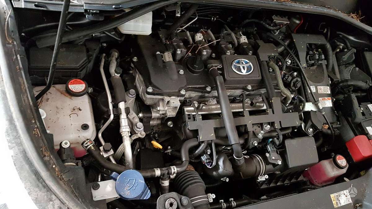 Toyota C-HR Dalimis is anglijos