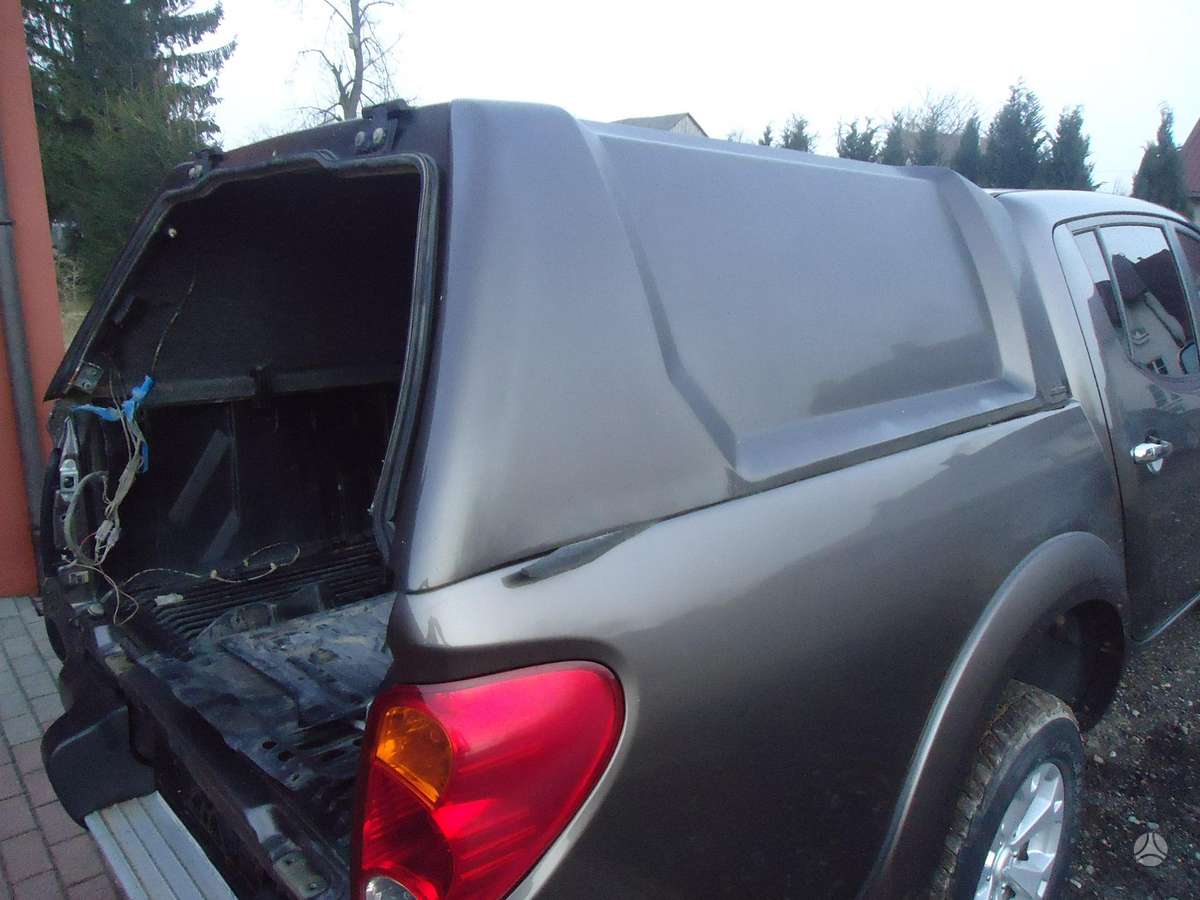Mitsubishi L200 kėbulo dalys