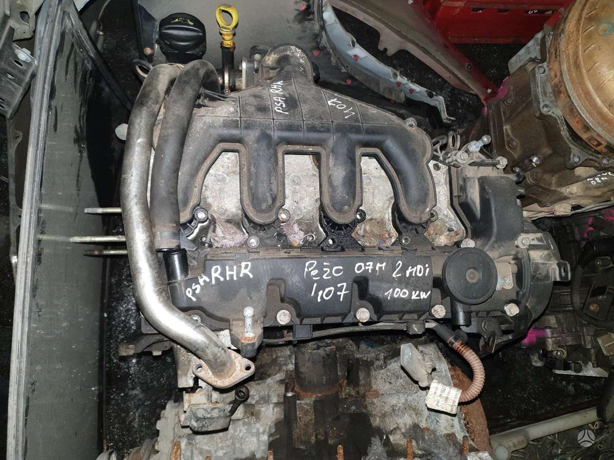 Peugeot 407 dalimis