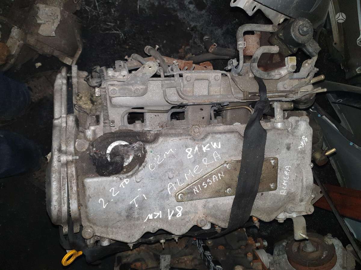 Nissan Almera 2 2ti