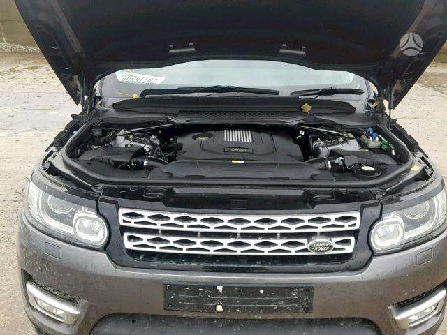 Land Rover Range Rover Sport Ardomas dalimis