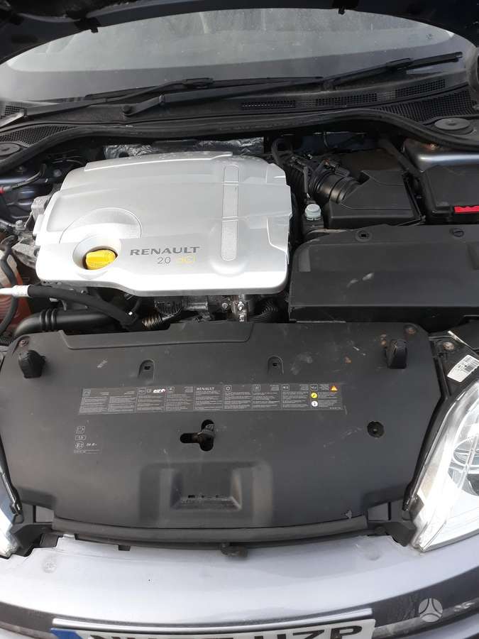 Renault Laguna детали кузова