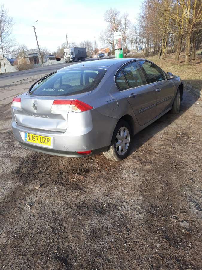 Renault Laguna детали кузова