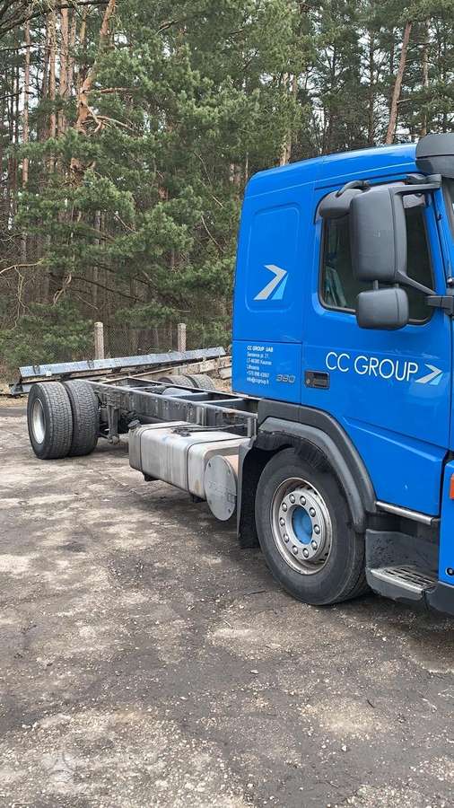 Volvo FM, trucks