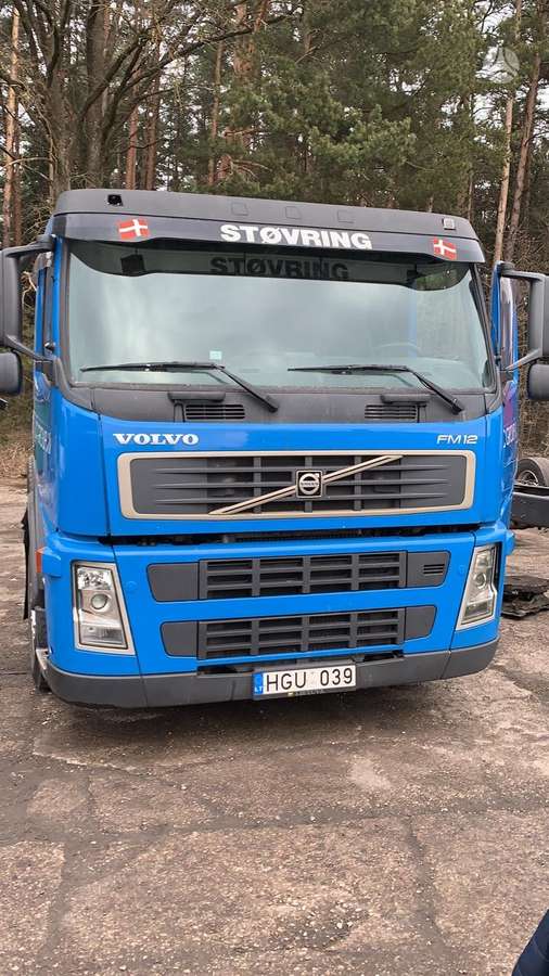 Volvo FM, trucks