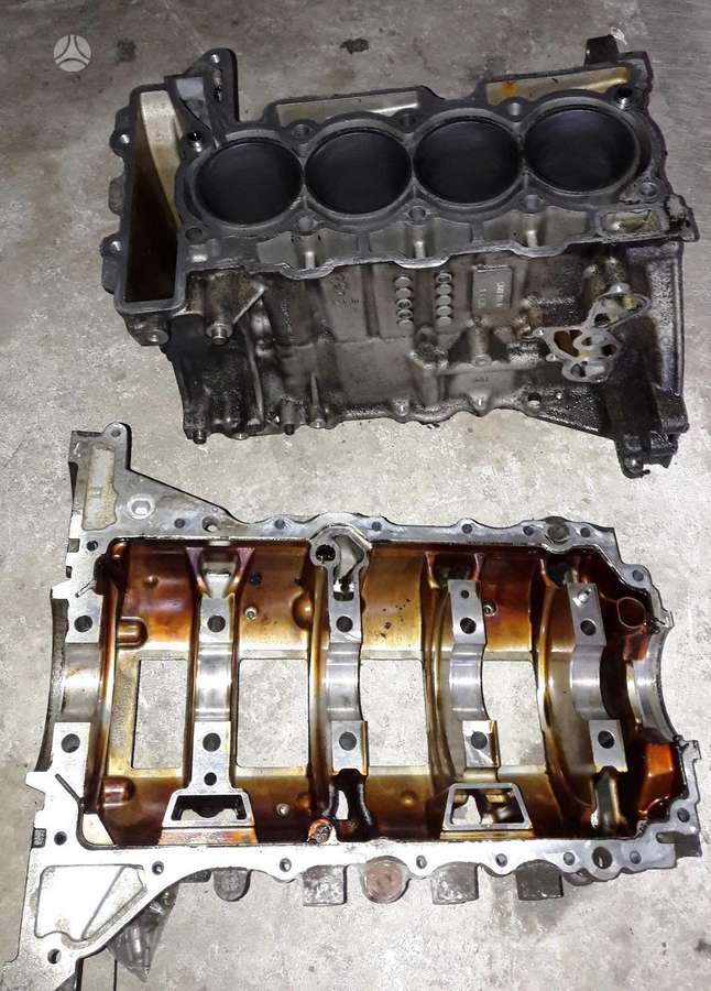 Mini Cooper, N12B16AA, детали двигателя
