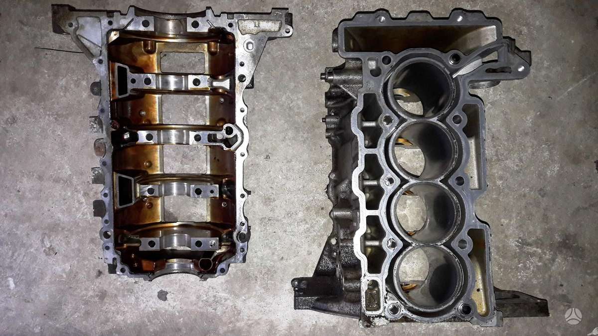Mini Cooper, N12B16AA, детали двигателя