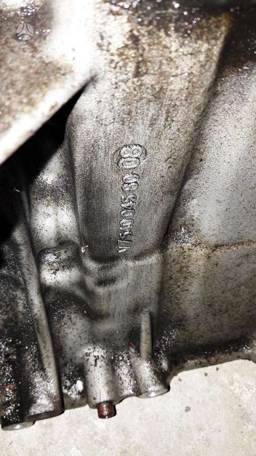 Mini Cooper, N12B16AA, variklio detalės
