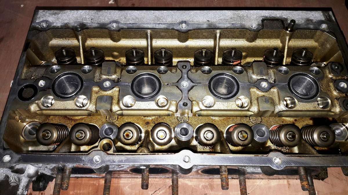 Skoda Octavia, CAX, engine parts