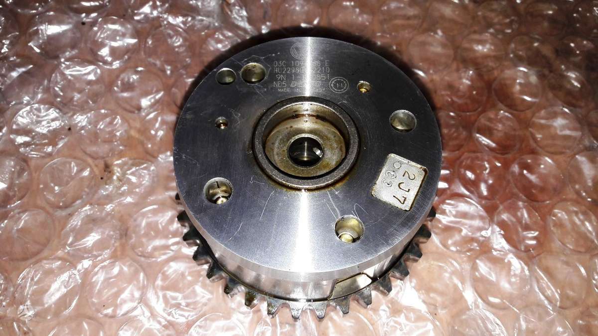 Skoda Octavia, CAX, engine parts
