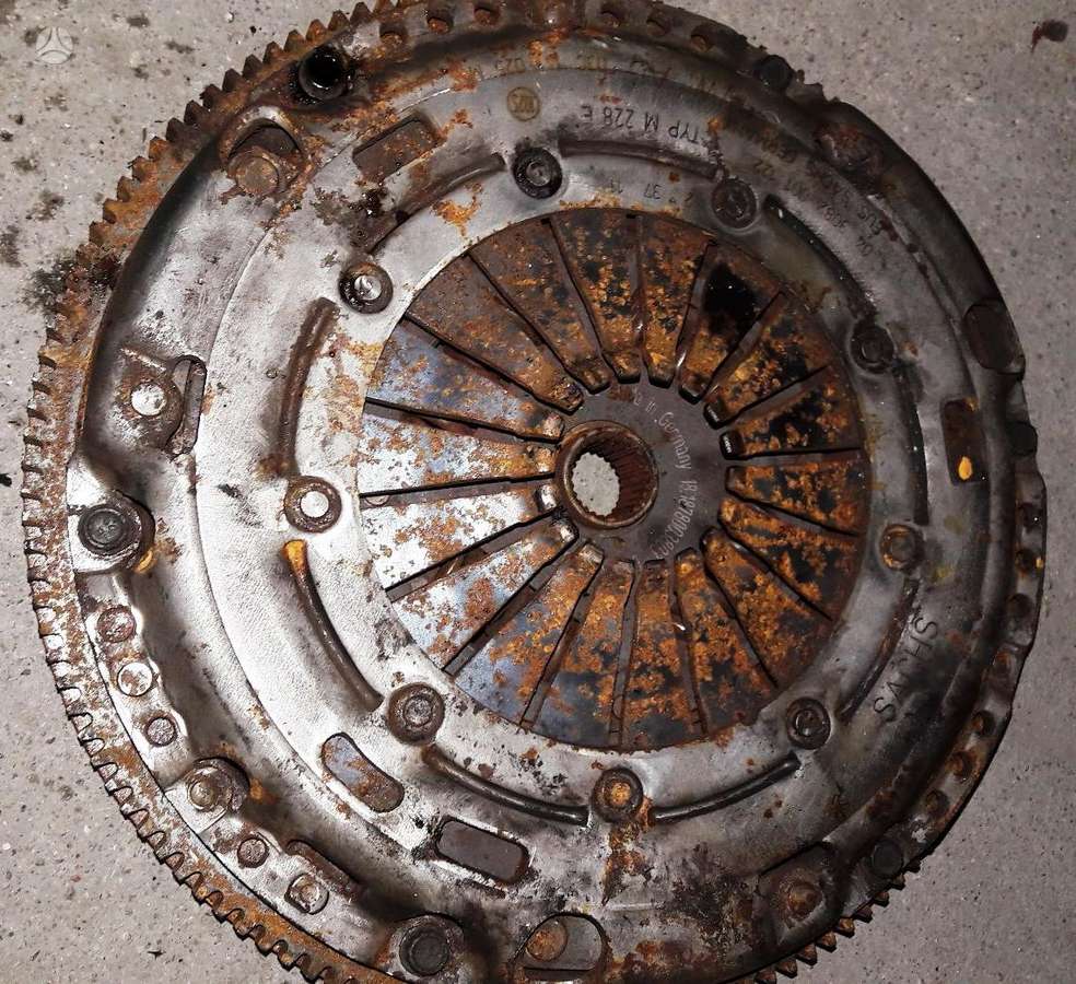 Skoda Octavia, CAX, engine parts
