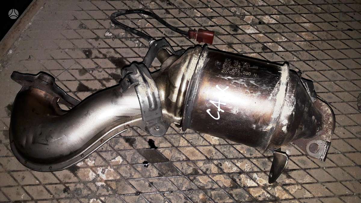 Skoda Octavia, CAX, engine parts