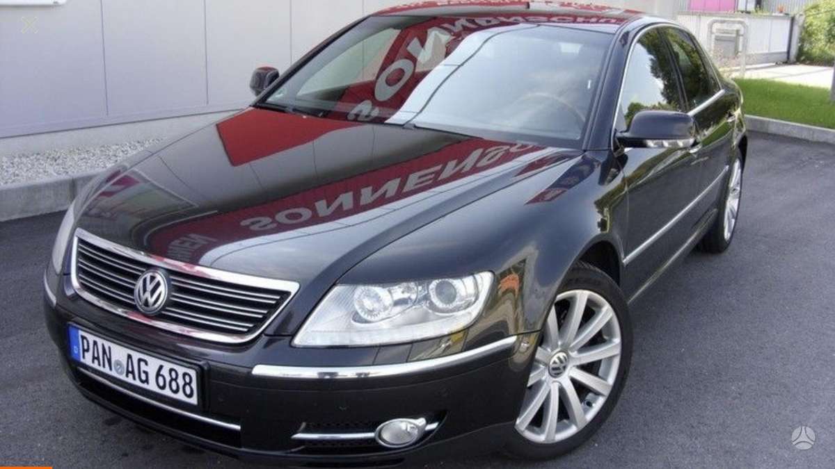Volkswagen Phaeton for parts