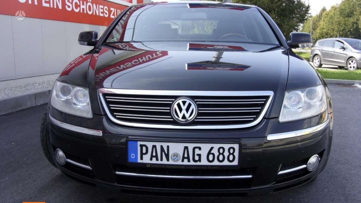 Volkswagen Phaeton по частям