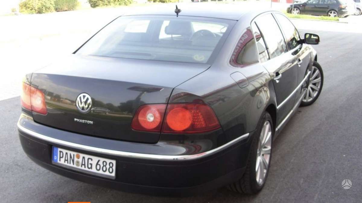 Volkswagen Phaeton по частям