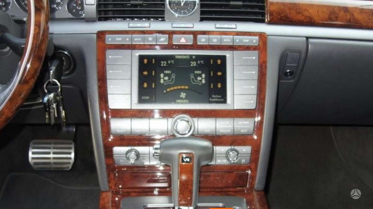 Volkswagen Phaeton по частям