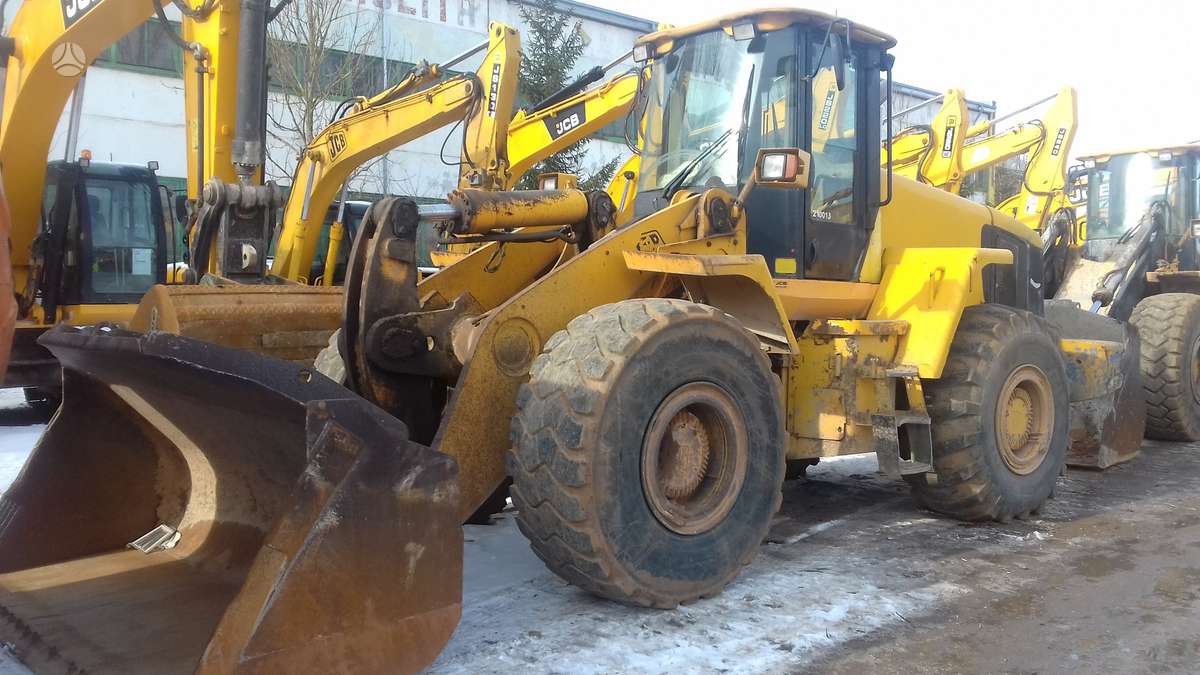 JCB 456ZX, frontaliniai krautuvai