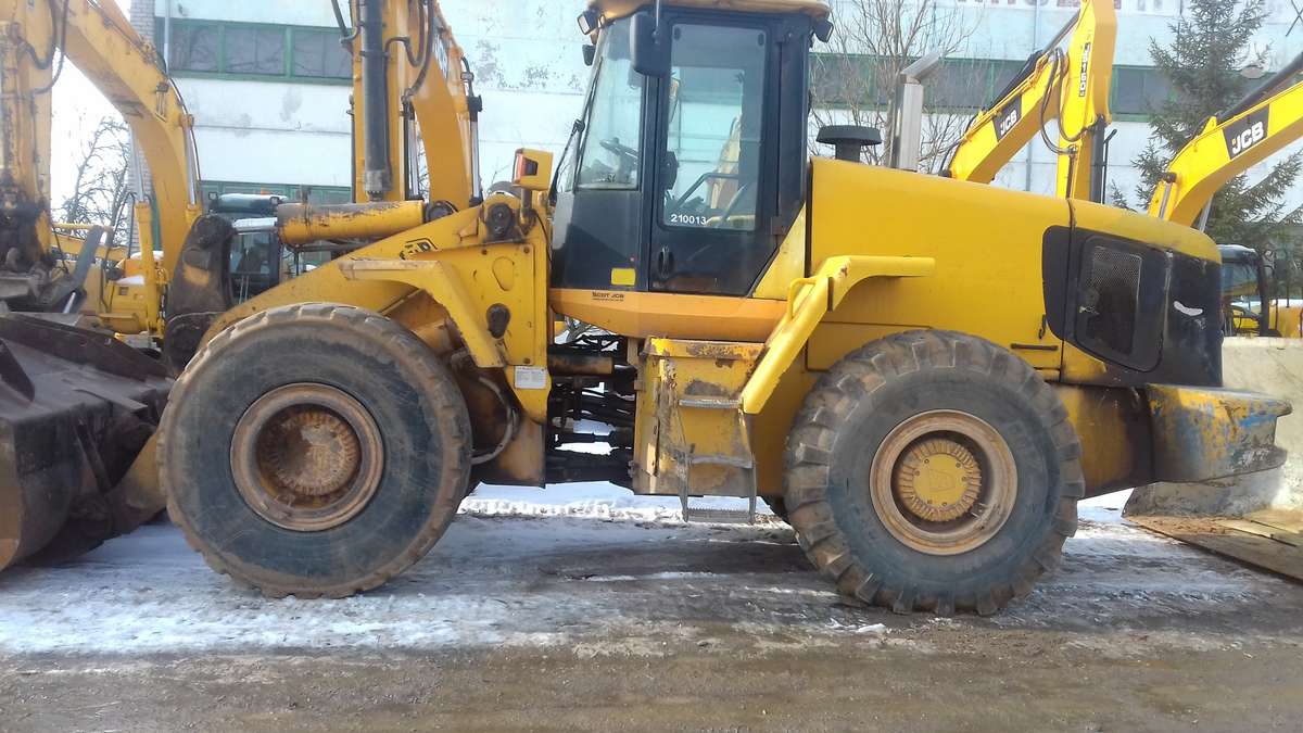 JCB 456ZX, frontal loader