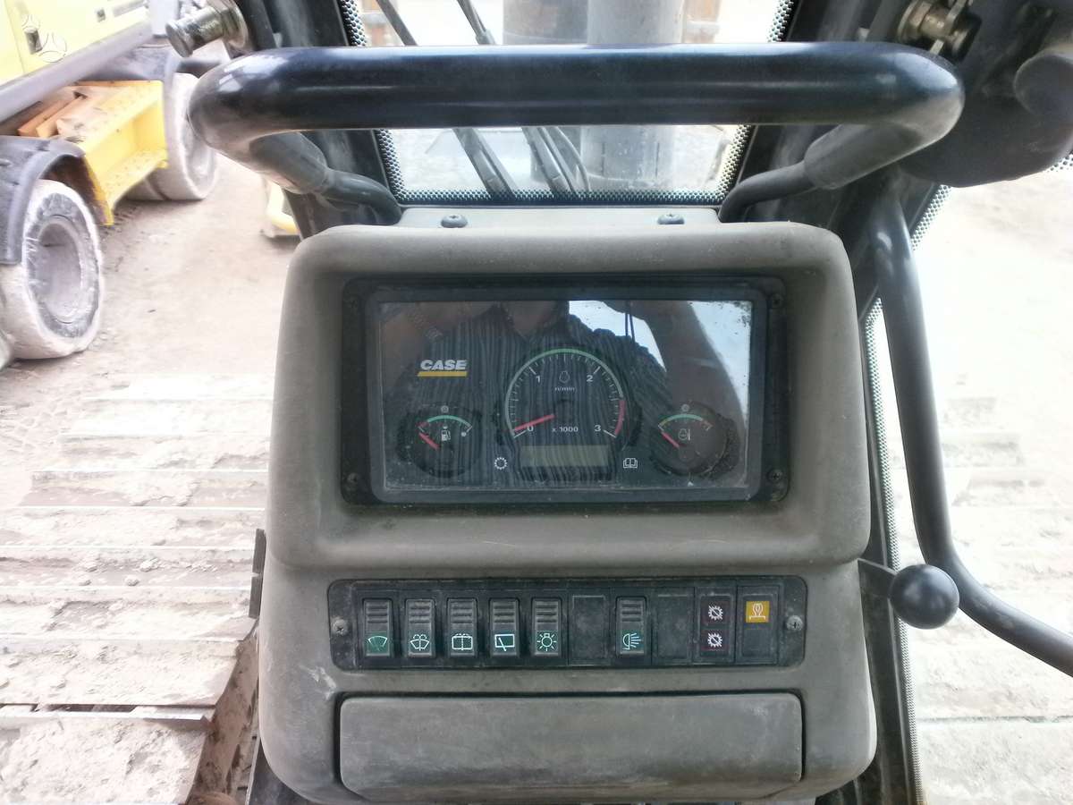 Caterpillar CB224C, vibro technika